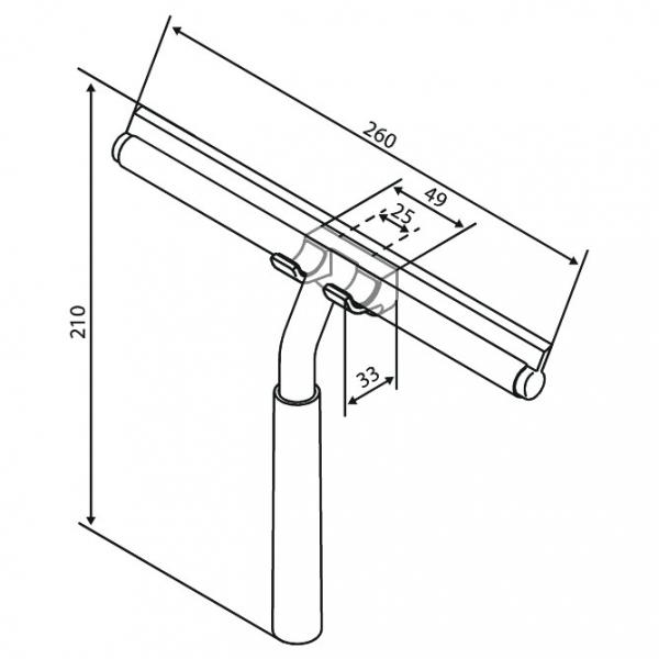 Damixa Zen pakke til bruseren - Mat sort Damixa Zen pakke til bruseren - Mat sort