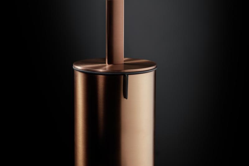 Unidrain ReFrame toiletbørste til gulv - Kobber Unidrain ReFrame toiletbørste til gulv - Kobber