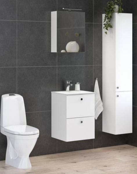 Restsalg - Gustavsberg Graphic Base spejlskab - 45 cm Restsalg - Gustavsberg Graphic Base spejlskab - 45 cm