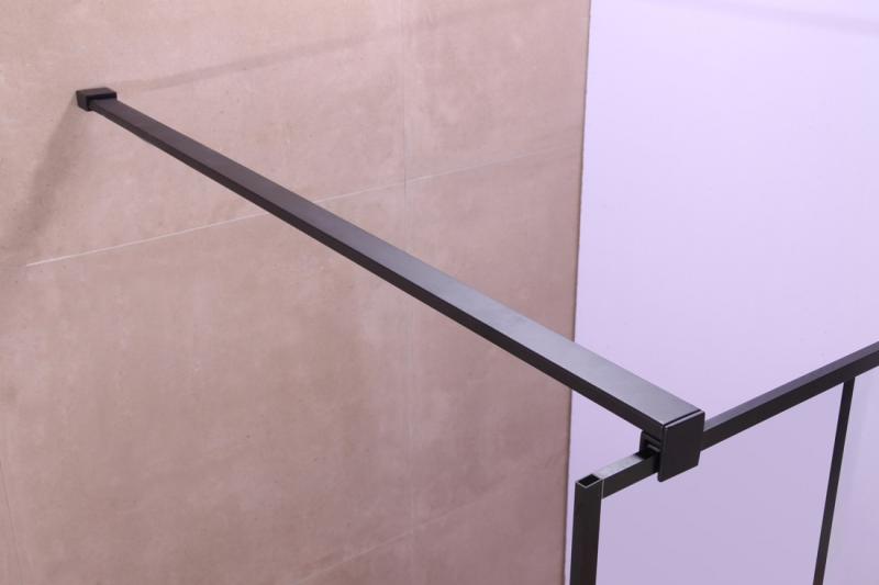 Nortiq New York fast brusevæg m/sprosser - 90 cm Nortiq New York fast brusevæg m/sprosser - 90 cm