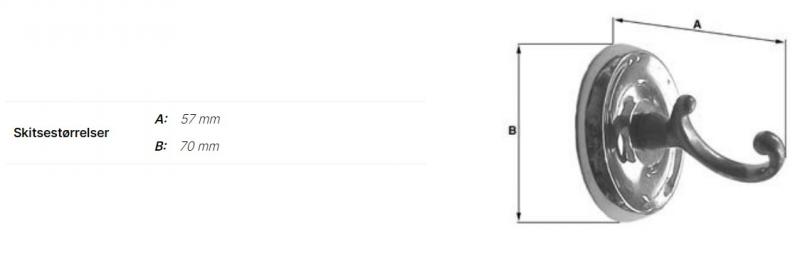 Smedbo Villa tilbehørspakke til bad - Krom Smedbo Villa tilbehørspakke til bad - Krom