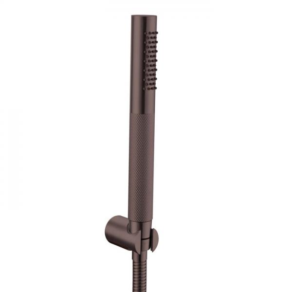 Cass&oslash;e komplet badekararmatur m/crystal cut - Mat bronze