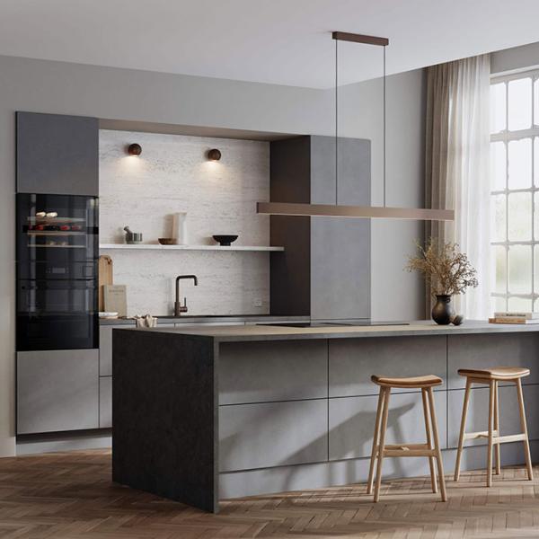 Cassøe Linea lineær pendellampe 150 cm - Mat bronze Cassøe Linea lineær pendellampe 150 cm - Mat bronze