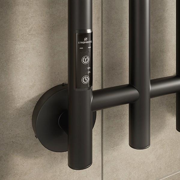 Strømberg Leno håndklædetørrer - 28x125 cm - Lakeret messing Strømberg Leno håndklædetørrer - 28x125 cm - Lakeret messing