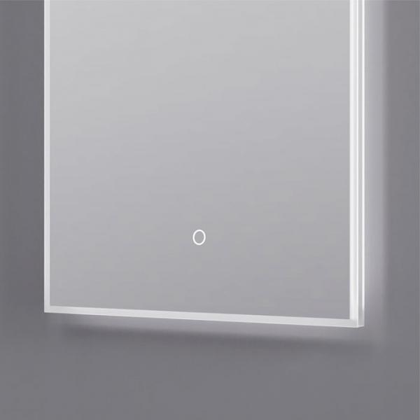 Cassøe Ravenna spejl m/lys og touch - 60x80 cm