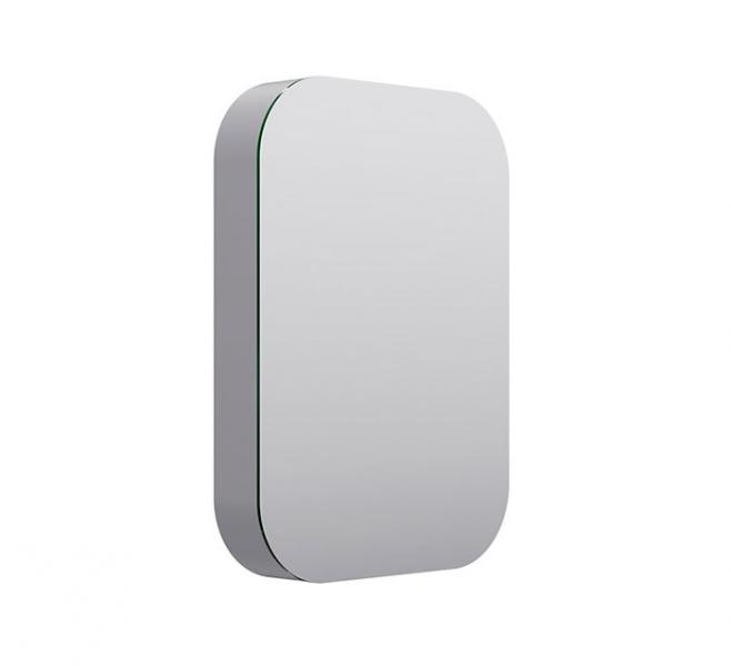 Cassøe Shape spejlskab 50 m/backlight - Alu