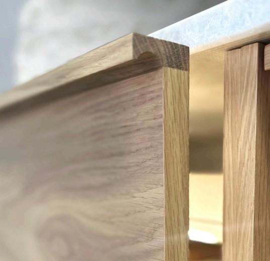 Strømberg Skara 80 badeværelsesskab - Lys eg Strømberg Skara 80 badeværelsesskab - Lys eg