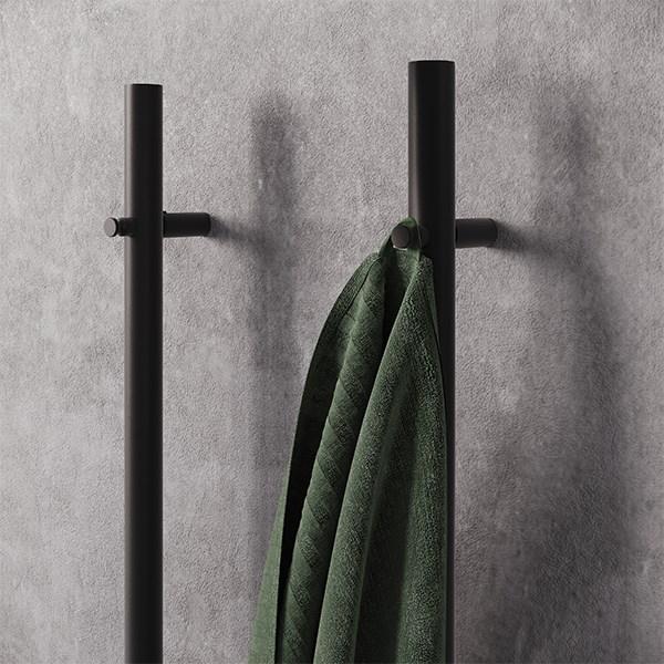 Strømberg Torre håndklædetørrer - 3,5x150 cm - Lakeret messing Strømberg Torre håndklædetørrer - 3,5x150 cm - Lakeret messing