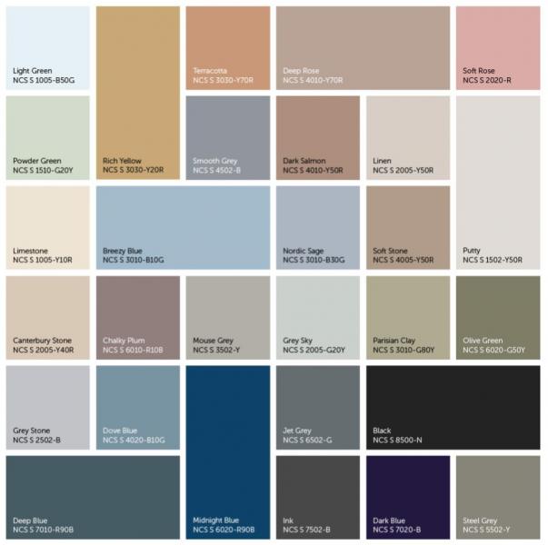 Dansani YOU Urban 120 møbelsæt m/Cube håndvask - Valgfri farve Dansani YOU Urban 120 møbelsæt m/Cube håndvask - Valgfri farve