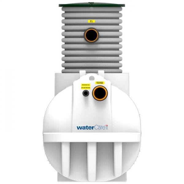 Watercare komplet regnvandsanlæg til have 1200L Watercare komplet regnvandsanlæg til have 1200L