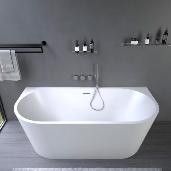 Ideavit Alexa back-to-wall badekar 1700 x 800 mm Ideavit Alexa back-to-wall badekar 1700 x 800 mm