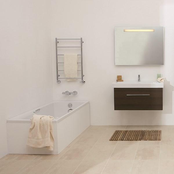 Strømberg Nilo håndklædetørrer - 50x78 cm - Krom Strømberg Nilo håndklædetørrer - 50x78 cm - Krom