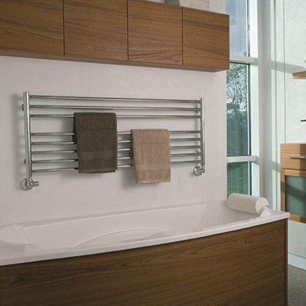 Strømberg Linus Håndklædetørrer EL - 90,5x48 cm - Krom Strømberg Linus Håndklædetørrer EL - 90,5x48 cm - Krom