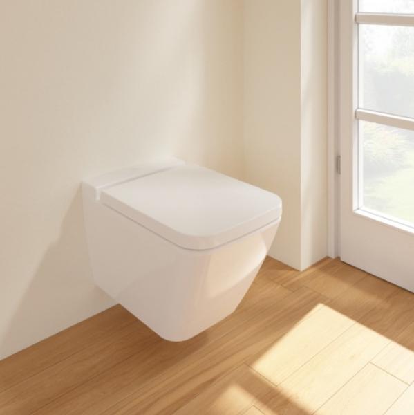 Villeroy & Boch Finion Rimless væghængt toilet m/ Ceramic+ Villeroy & Boch Finion Rimless væghængt toilet m/ Ceramic+