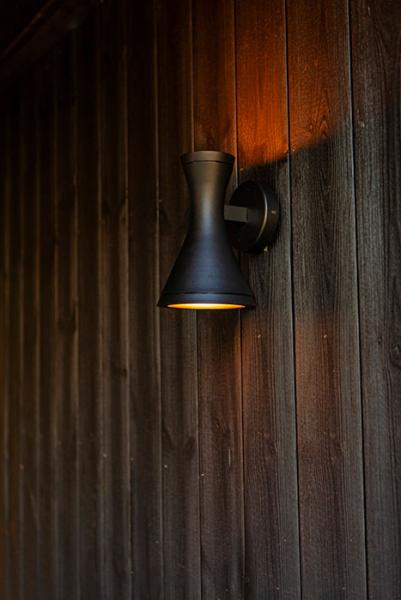Lutec Architectural Brund udendørslampe til væg Lutec Architectural Brund udendørslampe til væg