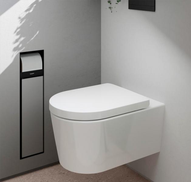 hansgrohe EluPura S rimless væghængt toilet inkl. sæde hansgrohe EluPura S rimless væghængt toilet inkl. sæde