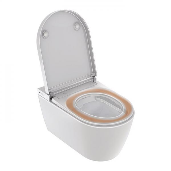 Duravit SensoWash Starck f Plus kompakt bidettoilet