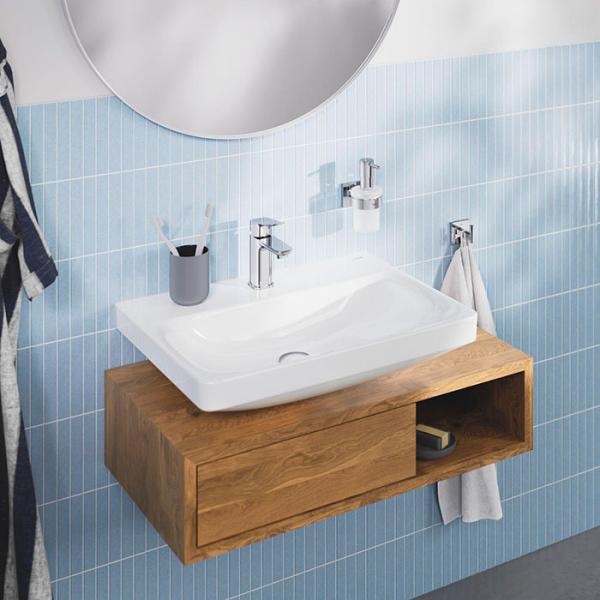 Grohe Euro 60 håndvask 2.0 t/væg - Uden overløb - HyperClean Grohe Euro 60 håndvask 2.0 t/væg - Uden overløb - HyperClean