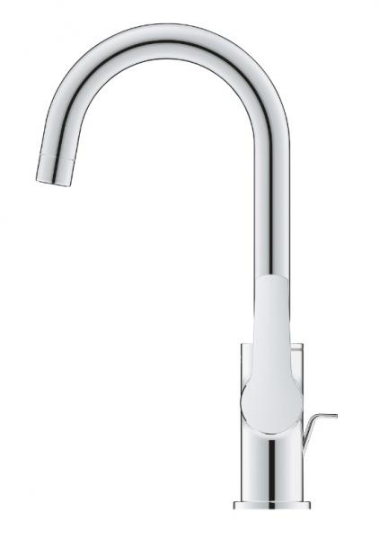 Grohe Start håndvaskarmatur L m/bundventil - Krom Grohe Start håndvaskarmatur L m/bundventil - Krom