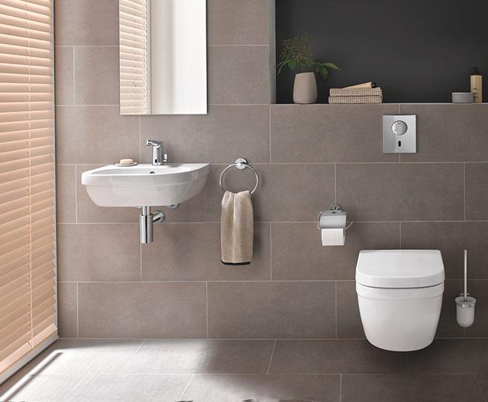 Grohe Eurosmart Cosmopolitan E berøringsfri vandhane m/batteri