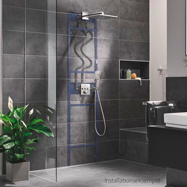 Grohe Grohtherm 310 komplet brusesystem m/Shower Frame - Krom