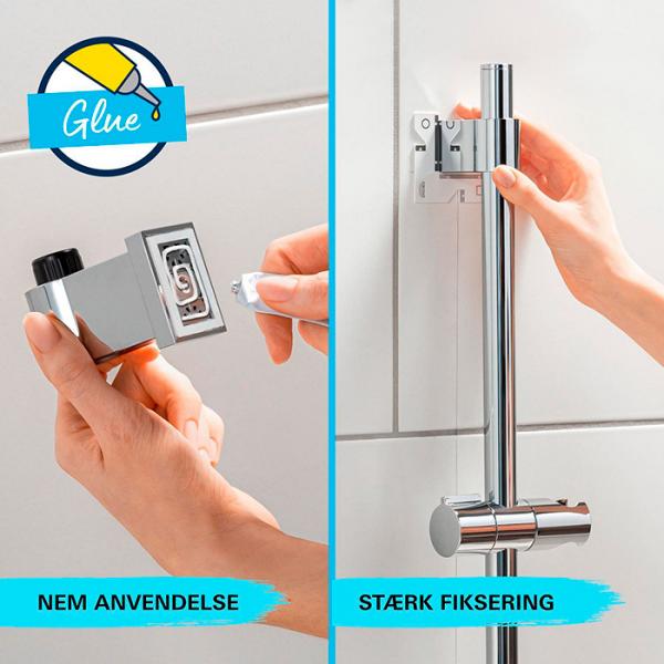 Grohe Vitalio Comfort 110 brusesæt 2 sprays m/Water Saving Grohe Vitalio Comfort 110 brusesæt 2 sprays m/Water Saving