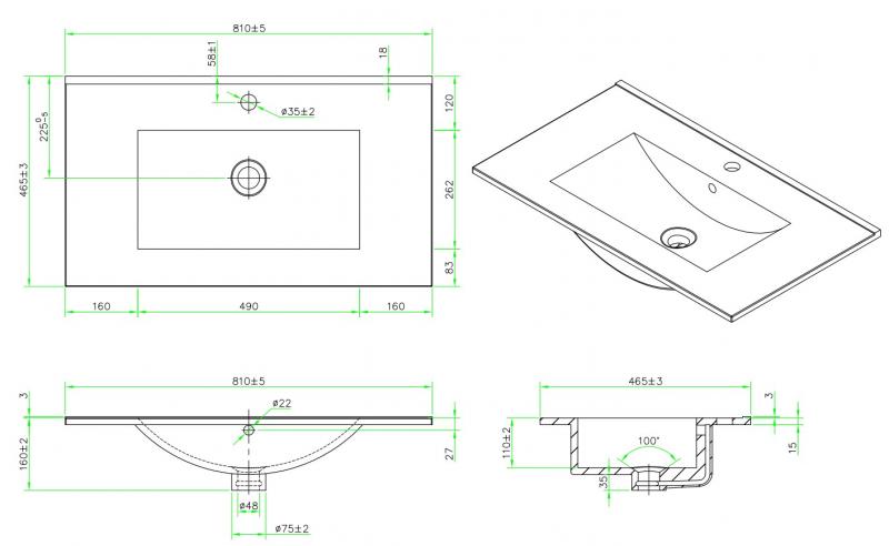 Cassøe Solid 80 møbelsæt - Massiv eg Cassøe Solid 80 møbelsæt - Massiv eg
