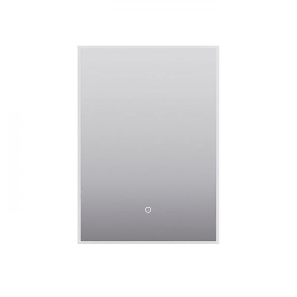 Cassøe Ravenna spejl m/lys og touch - 60x80 cm