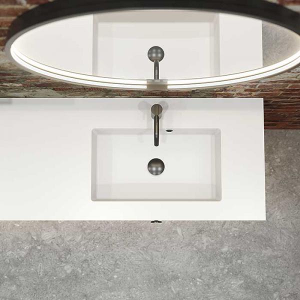 Dansani Luna Urban 220 møbelsæt m/Minore dobbeltvask og skuffer - Valgfri farve Dansani Luna Urban 220 møbelsæt m/Minore dobbeltvask og skuffer - Valgfri farve