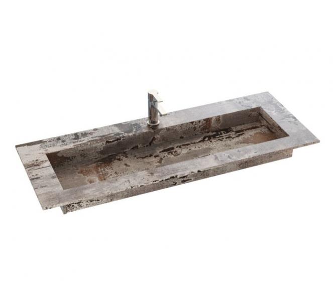 Dansani Luna Urban 200 møbelsæt m/Angular vask og integrerede greb - Valgfri farve