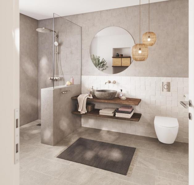 Grohe Essence PureGuard eksklusiv vægtoiletpakke Grohe Essence PureGuard eksklusiv vægtoiletpakke