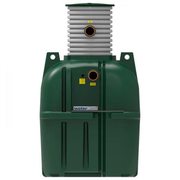 Watercare komplet regnvandsanlæg til have 4300L Watercare komplet regnvandsanlæg til have 4300L