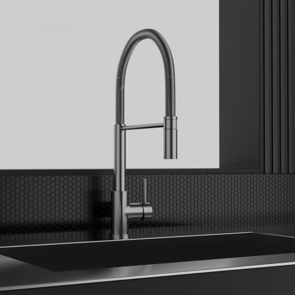 Primy Pro Køkkenarmatur - Rustfrit Stål Primy Pro Køkkenarmatur - Rustfrit Stål