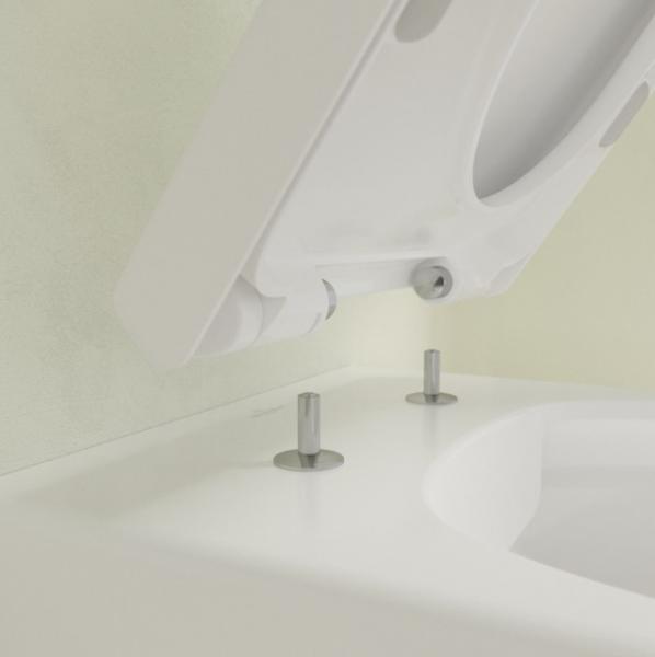 Villeroy & Boch Avento Rimless væghængt toilet inkl. sæde - Hvid Villeroy & Boch Avento Rimless væghængt toilet inkl. sæde - Hvid