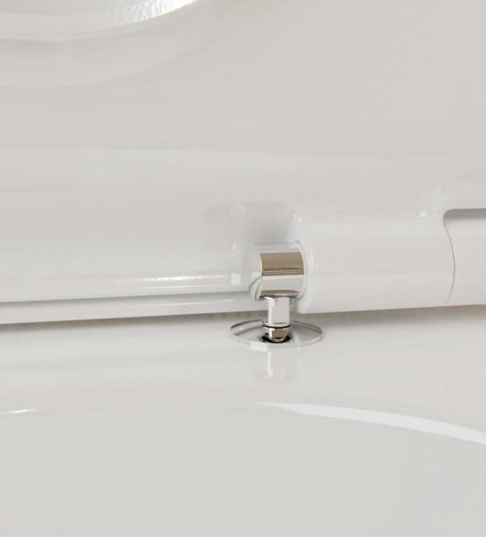 hansgrohe EluPura S rimless væghængt toilet inkl. sæde hansgrohe EluPura S rimless væghængt toilet inkl. sæde