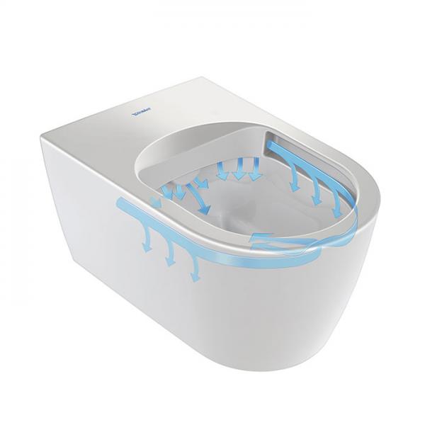 Duravit SensoWash Starck f Plus kompakt bidettoilet