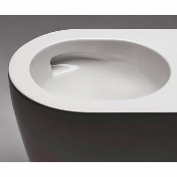 Lavabo Futura rimless væghængt toilet m/Tornadoskyl Lavabo Futura rimless væghængt toilet m/Tornadoskyl