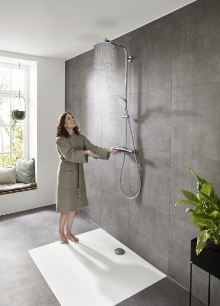 hansgrohe Crometta S 240 Showerpipe