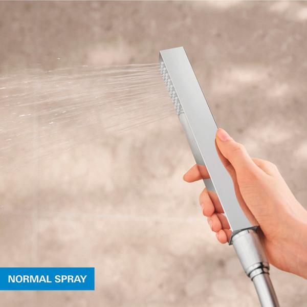 Grohe Precision Cube 310 komplet brusesystem til indbygning - Krom