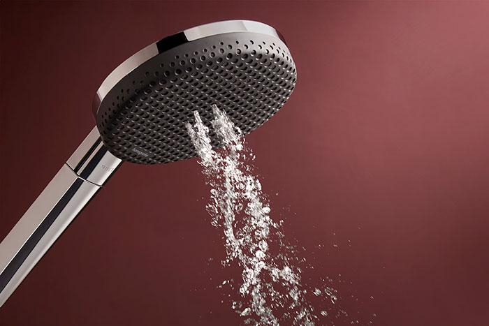 hansgrohe Raindance Alive Select S håndbrusersæt 125 3jet m/EcoSmart - Krom