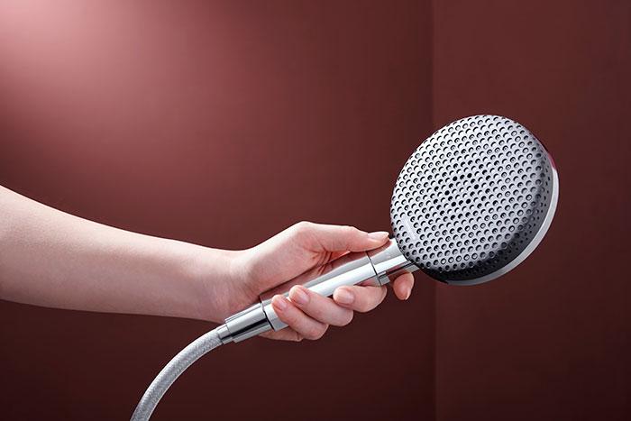 hansgrohe Raindance Alive Select S håndbruser 125 3jet m/EcoSmart+ - Krom