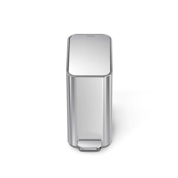 Simplehuman smal toiletspand 5L - Rustfrit stål Simplehuman smal toiletspand 5L - Rustfrit stål