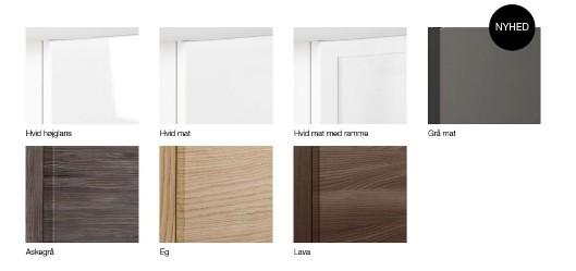 Dansani Style spejlskab 120 m/3 låger og lysstyring - Hvid mat Dansani Style spejlskab 120 m/3 låger og lysstyring - Hvid mat