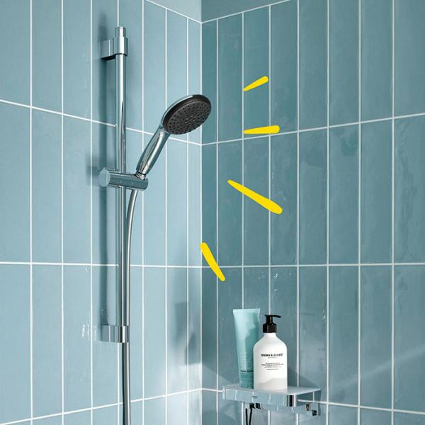 Grohe Vitalio Start 110 brusesæt 2 sprays Grohe Vitalio Start 110 brusesæt 2 sprays