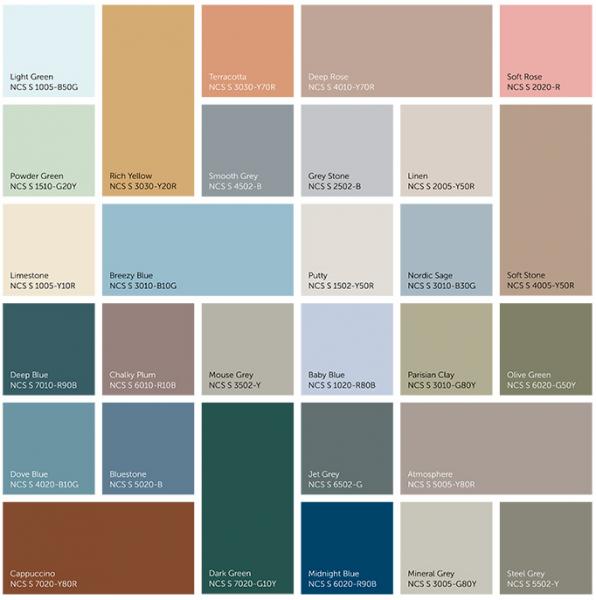 Dansani Luna Urban 100 møbelsæt m/Kantate vask og håndklædeholder - Høj - Valgfri farve/sort ramme