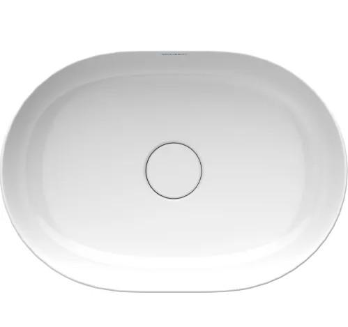 Duravit Luv 60 fritstående bowlevask - Uden hanehul - Wondergliss Duravit Luv 60 fritstående bowlevask - Uden hanehul - Wondergliss