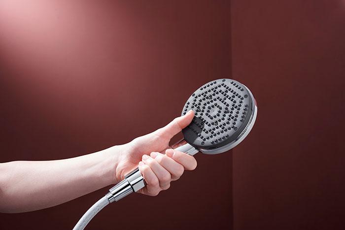 hansgrohe Raindance Alive Select S brusesæt 125 3jet m/EcosSmart - Krom