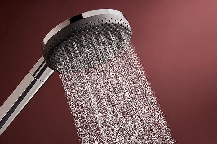 hansgrohe Raindance Alive Select S håndbruser 125 3jet m/EcoSmart - Krom