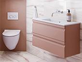 Mbel inkl. vask | Dansani Luna Urban