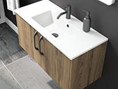 Mbel inkl. vask | Luna Classic